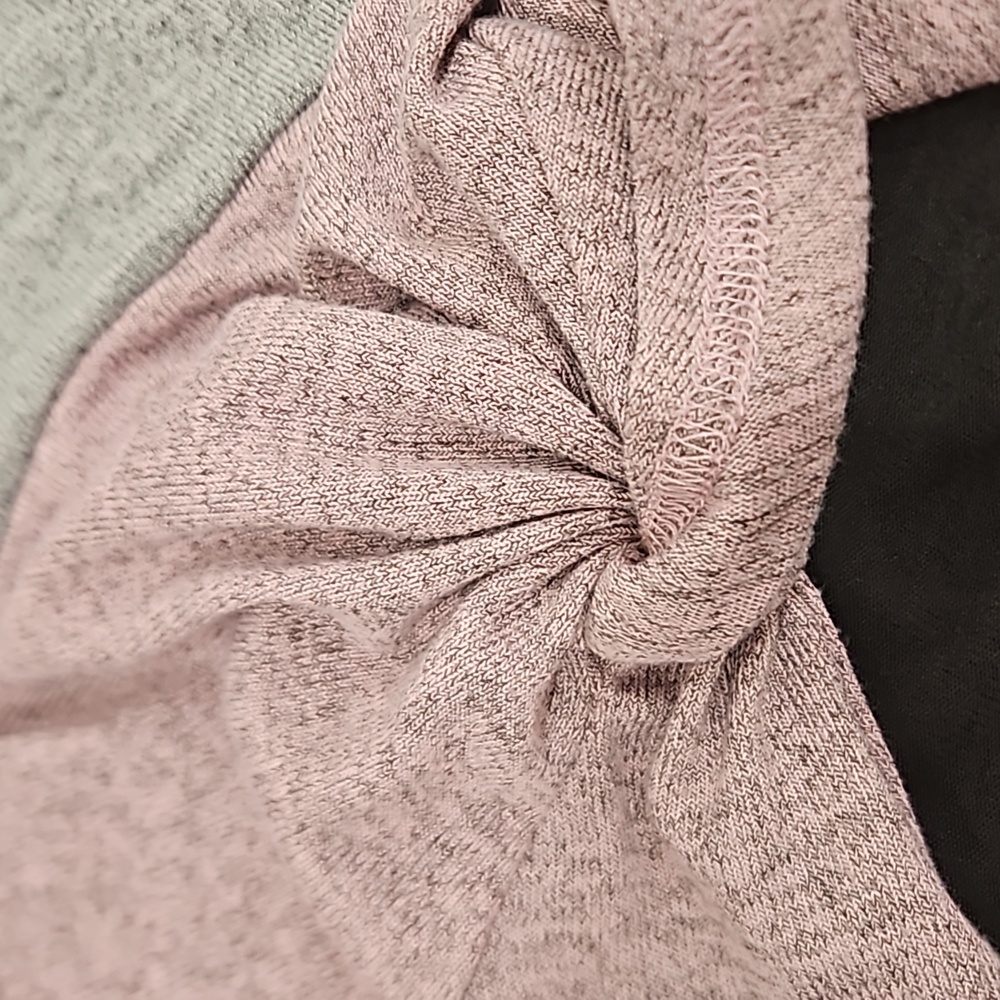 Colorblock Summer Knotted Twist Hem Tee Dress. New without Tags. Size SMALL. - Picture 6 of 6